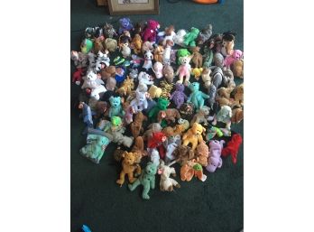 Huge Lot Of 100 Beanie Babies Great Condition With Tags