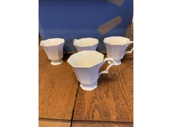 Lot Of 4 Ironstone Cups