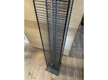 Large Cd Rack About 5 Ft Tall