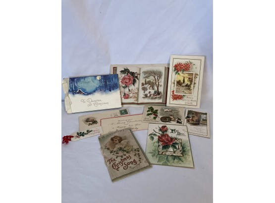 Antique Christmas Cards