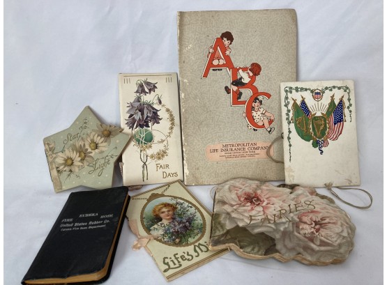 Vintage/Antique Little Booklets