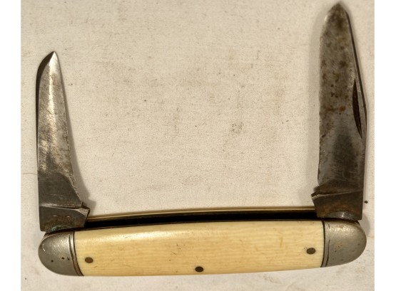 Scharde Ivory Handled Pocket Knife 912