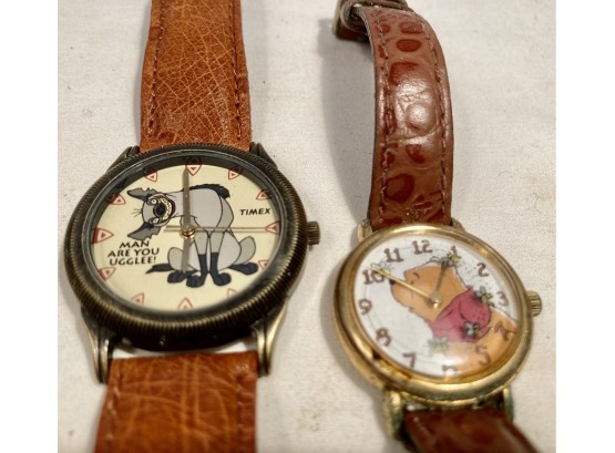 Lion King Watch And Pooh Bear