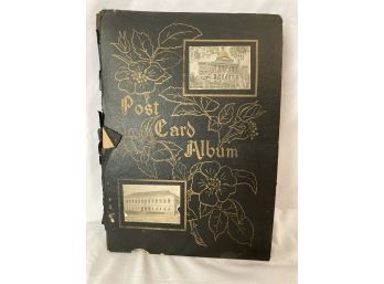 Antique Post Card Album #3
