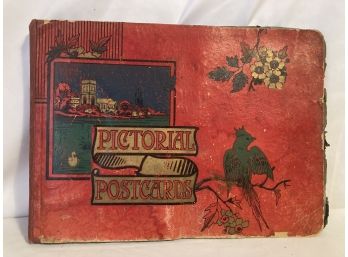 Antique Post Card Album #9