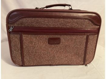 Giordano Burgundy Suitcase #1