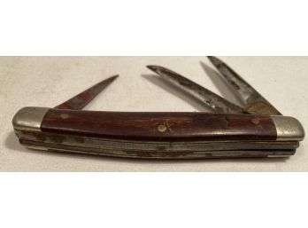 Antique Pocket Knife Schrade Walden