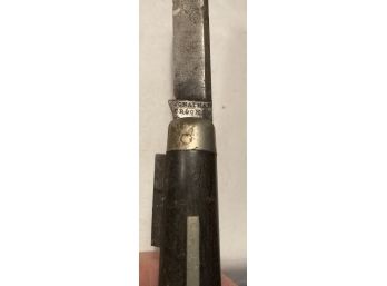 Rare Antique Johnathan Crookes Pocket Watch. Single Blade Sheffield England