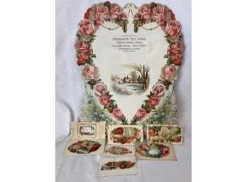 Vintage/Antique Cards With Roses