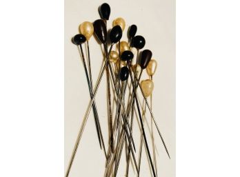 Lot 1 Of Stick Pins Also Used At Hat Pins