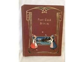 Antique Post Card Album #6