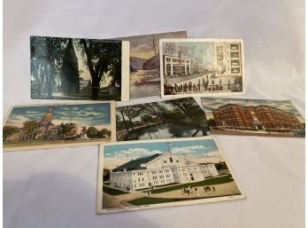 Vintage USA State Post Cards