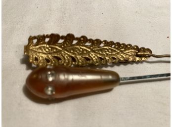 Very Nice Victorian Stick Pins
