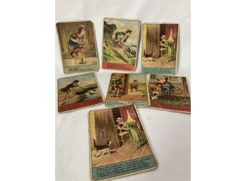 Vintage Nursery Rhyme Cards