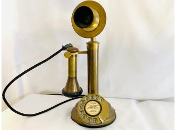 Unique Vintage Candlestick Phone