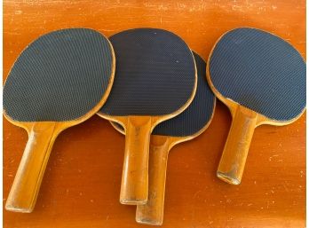 Vintage Paddles & Other Items