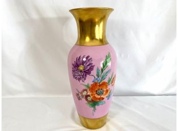 Rare 19th Century Hand Painted KPM Vase With Berlin Mark