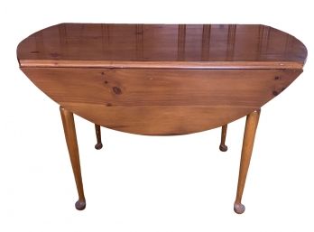 Vintage Pine Drop Leaf Table