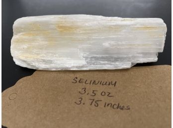 Selenium 4' Stone Chrystal For Healing Chakras