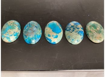 Blue Cabochon Stones