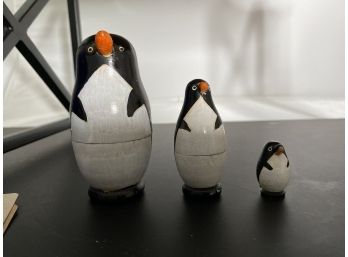 Penguin Russian Nesting Dolls