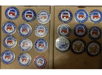 Republican RNC Member Pins