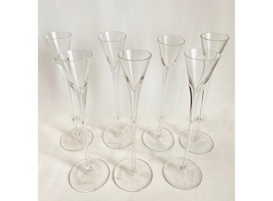 Seven Wine Glasses, Signed