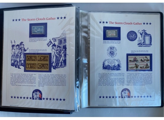 America's March For Freedom Stamp Collection With Historical Information (1983)