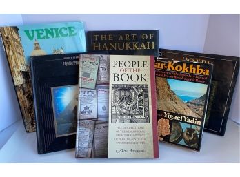 Art, Travel & Jewish History Coffee Table Books