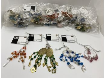 New Costume Jewelry Dangly Earrings, 30 Pairs