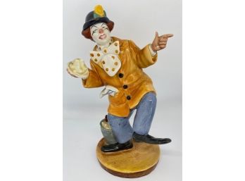 Royal Doulton Porcelain Figurine: HN 2890 'The Clown',  England
