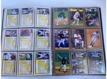 Over 100 Topps, Fleer & Don Russ Baseball Cards (1990s)