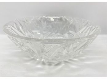 Vintage Tiffany & Co. Crystal Bowl