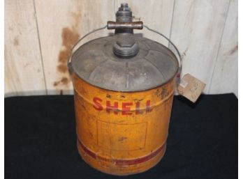 Vintage Shell Gas Can