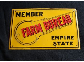 Cool Vintage Farm Bureau Sign