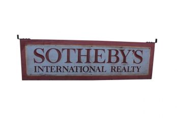 Sotheby's Signage