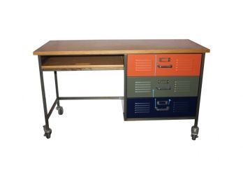 Unique Metal Desk