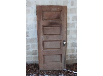 Beautiful Antique Door