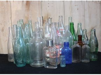 Great Collection Of Vintage Bottles