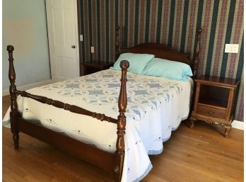 Four Post Full Size Bed