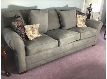 Beautiful Sage Green Sofa