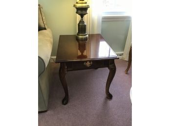 Solid Cherry Side Table #2