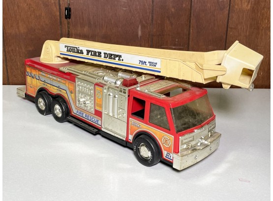 A Vintage Tonka Fire Truck