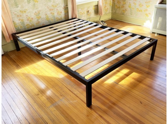 A Full Size Modern Bed Platform