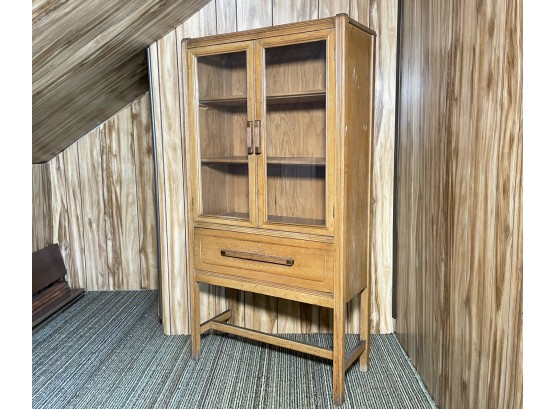 A Fabulous Mid Century Modern Oak Bookcase