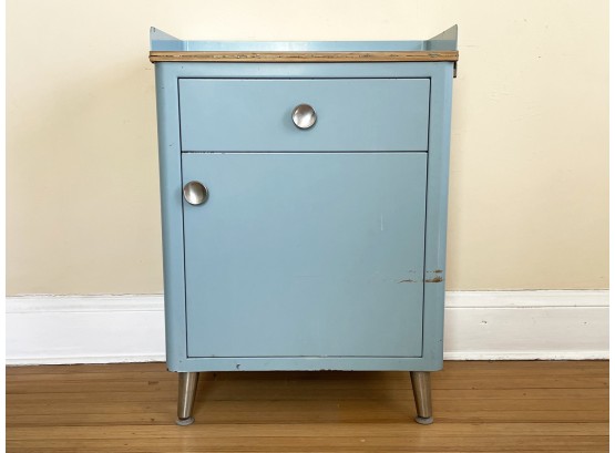 A Mid Century Medical Cabinet By United Metal Fabricators