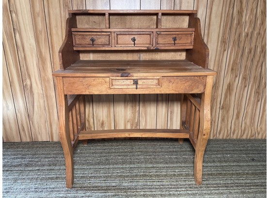 A Vintage Pine Desk