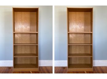 A Pair Of Composite Bookshelves
