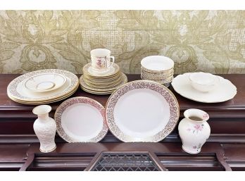 A Large Lenox Collection