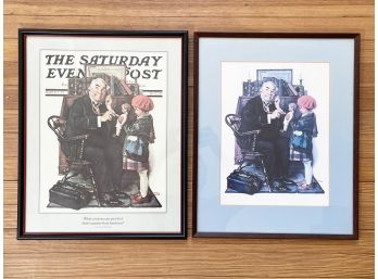 A Norman Rockwell Print Pairing